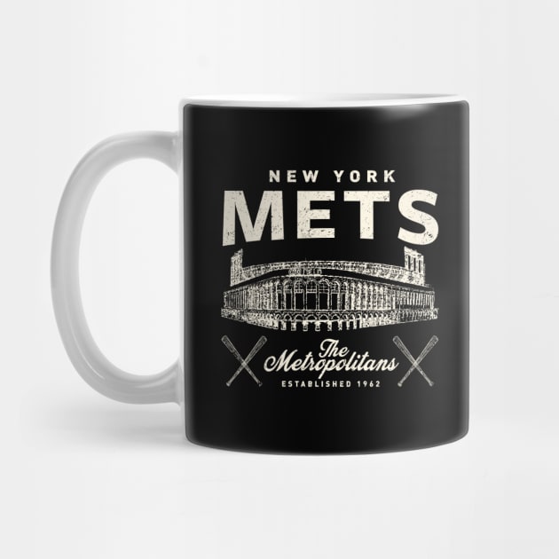 Vintage New York Mets by Buck Tee by Buck Tee